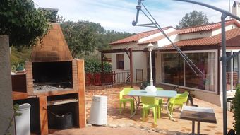 Villa With 3 Bedrooms In Maslloren�, With Wonderful Mountain View, Private Pool And Enclosed Garden - 20 Km From The Beach