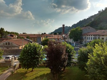 Bright Apartment In Marostica