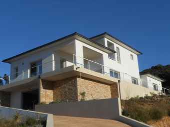 Villa With 4 Bedrooms In Oletta, With Wonderful Mountain View, Private Pool, Furnished Terrace