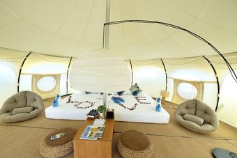 Nacpan Beach Glamping