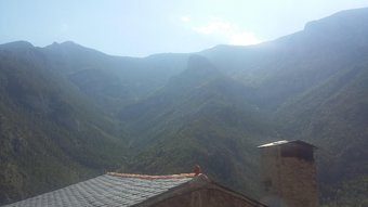 House With One Bedroom In Noh�des, With Wonderful Mountain View And Furnished Balcony