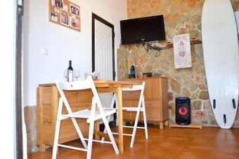 House With 2 Bedrooms In Aljezur, With Wonderful Sea View, Furnished Balcony And Wifi - 100 M From The Beach