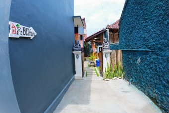 Bed & Breakfast The Box House Nusa Penida