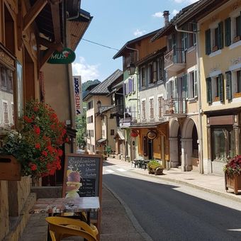 Apartamento Studio In Flumet, With Wonderful Mountain View And Furnished Balcony - 4 Km From The Slopes