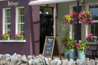 Bed & Breakfast Mcgrory's Hotel