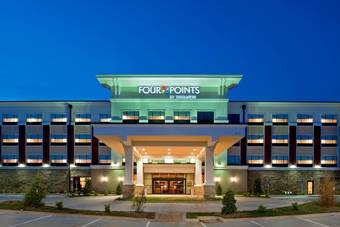 Hotel Four Points By Sheraton Oklahoma City Quail Springs
