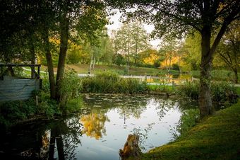 La Fontaine De L'ermitage