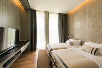 Villa Atta 2-bd Suite Or Pool Penthouse