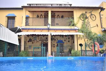 Villa With 7 Bedrooms In Palenciana, With Private Pool, Furnished Terrace And Wifi - 50 Km From The Beach