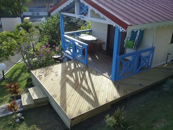 House With One Bedroom In Les Anses-d'arlet, With Wonderful Sea View And Furnished Garden - 600 M From The Beach