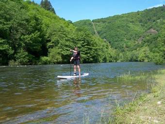 Villa With 5 Bedrooms In Montricoux, With Wonderful Lake View, Private Pool, Furnished Garden