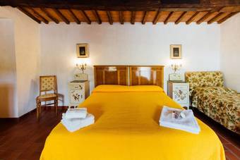 Villa With 6 Bedrooms In Santa Fiora, With Private Pool And Furnished Terrace - 40 Km From The Beach