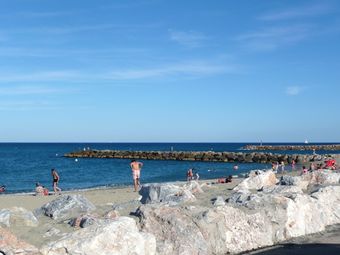 Apartment With One Bedroom In Sainte-marie, With Wonderful Sea View And Furnished Balcony - 7 M From The Beach