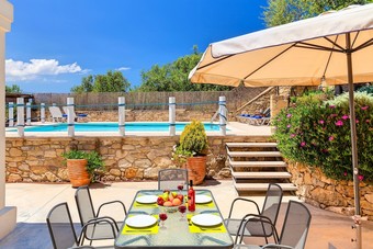 Cretan Kera Villa Heated Pool