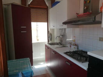 House With One Bedroom In Marina Di Caronia, With Wonderful Sea View And Furnished Terrace - 200 M From The Beach