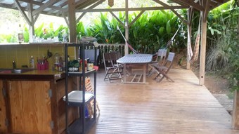 Apartamento Property With 2 Bedrooms In Le Robert, With Pool Access, Furnished Garden And Wifi