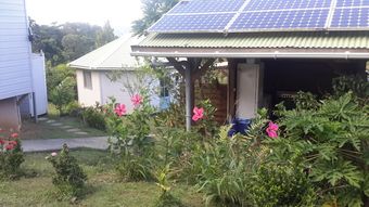 Apartamento Property With 2 Bedrooms In Le Robert, With Pool Access, Furnished Garden And Wifi - 15 Km From The Beach