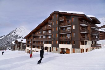 Belle Plagne Apartment 4 Room For 8 People Of 55 M� Renovated, On The Slopes On511