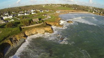 House With 2 Bedrooms In Primelin, With Enclosed Garden And Wifi - 800 M From The Beach