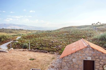 House With 2 Bedrooms In Fornos De Algodres, With Wonderful Mountain View, Furnished Terrace And Wifi - 2 Km From The Beach