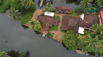 Apartamento Ayurrathna Coir Village Lake Resort