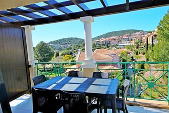 Apartamento Cap Esterel Village: Grand Studio Cabine 2� �tage