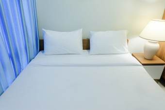 Homey And Modern 2br Puri Mansion Apartment