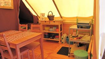 Camping La Ferme D�cou'verte