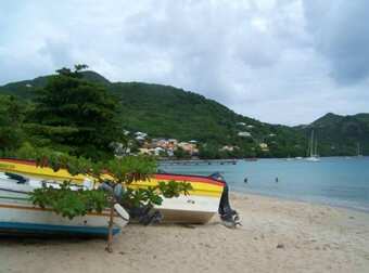 House With 2 Bedrooms In Rivi�re-sal�e, With Wonderful Mountain View, Enclosed Garden And Wifi - 8 Km From The Beach