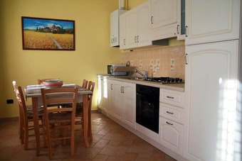Apartment With 2 Bedrooms In Orturano, With Wonderful Mountain View, Enclosed Garden And Wifi - 25 Km From The Slopes