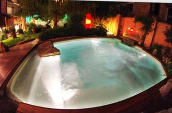 Apartamento Studio In Piazza, With Pool Access, Enclosed Garden And Wifi - 15 Km From The Slopes