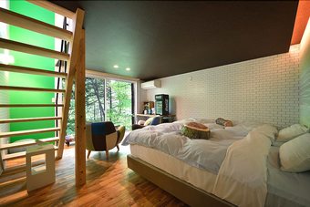 Hotel Onsen Glamping Shima Blue