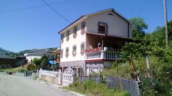 Apartment With 3 Bedrooms In Cangas De Narcea, With Wonderful Mountain View, Private Pool, Enclosed Garden