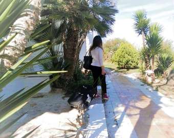 House With One Bedroom In Lampedusa, With Wonderful Sea View, Enclosed Garden And Wifi - 1 Km From The Beach