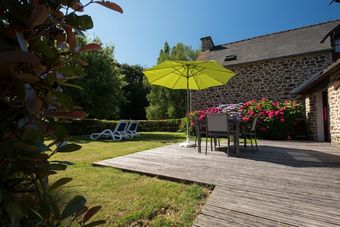 G�te L'iris Proche De Dinan