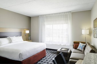 Hotel Towneplace Suites By Marriott Detroit Belleville