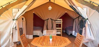 Camping L'�vasion - Lodge Safaris