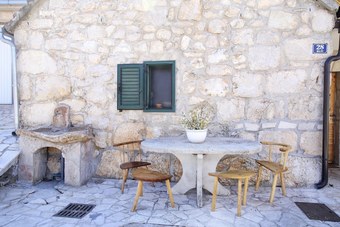 Villa Rustic Stone House Bajeli With Jacuzzi