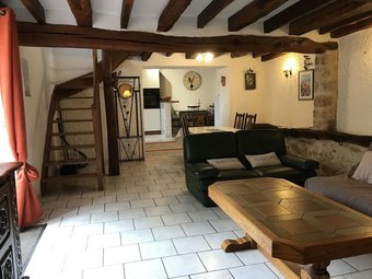 House With 2 Bedrooms In Poligny, With Enclosed Garden And Wifi