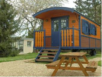 La Roulotte Du Domaine De Meign�