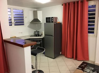 Apartment With One Bedroom In Saint-joseph, With Wonderful Mountain View And Enclosed Garden - 12 Km From The Beach