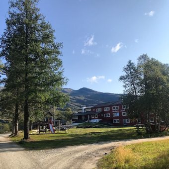 Hotel Vatnahalsen H�yfjellshotell