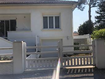 Apartment With 2 Bedrooms In Saint-michel-chef-chef, With Furnished Terrace - 300 M From The Beach