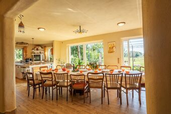 Agroturismo Ostsee Ferienhaus Welzin - Schulgartenhaus