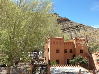 Hotel Berbere De La Montagne