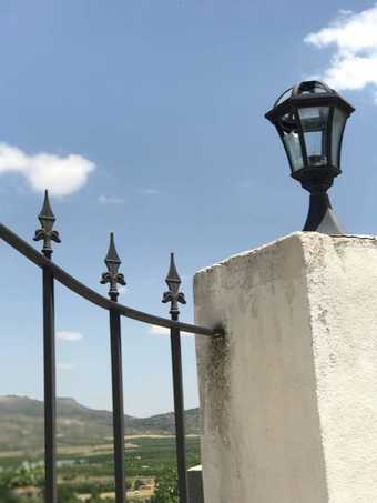 House With 2 Bedrooms In Puebla De Don Fadrique, With Wonderful Mountain View And Enclosed Garden