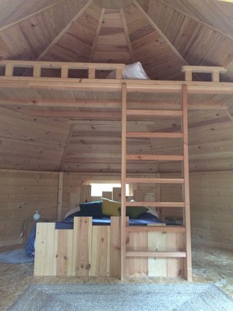 Cabane Le Petit Plessis