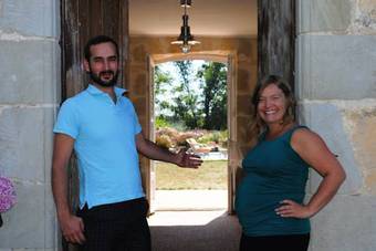 Bed & Breakfast Maison D'h�tes Rouge Bordeaux