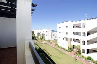 Apartment With 2 Bedrooms In Tetouan, With Wonderful Sea View, Pool Access And Furnished Terrace - 200 M From The Beach