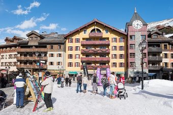 Apartamento Prince Des Cimes Les Arcs 1950